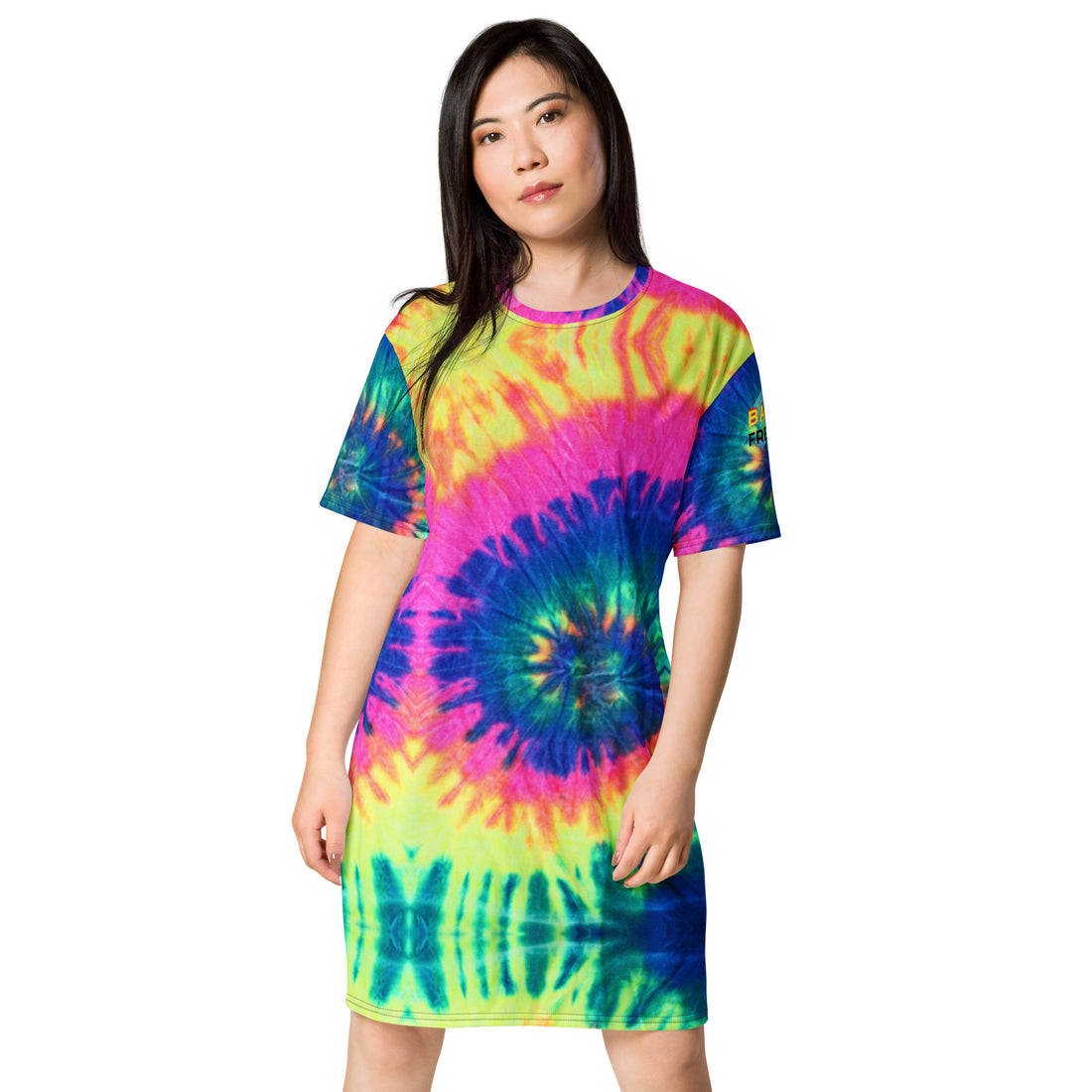 Retro Dye Swim Dress wins dress of the season!