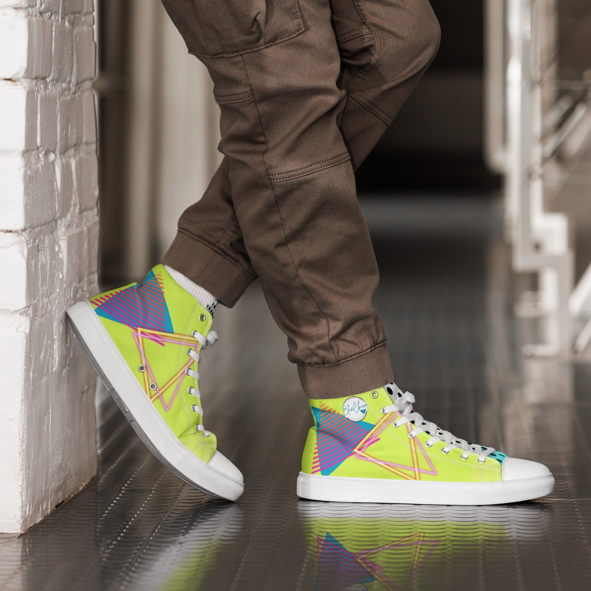 Men's Shoes Blue Chico Retail