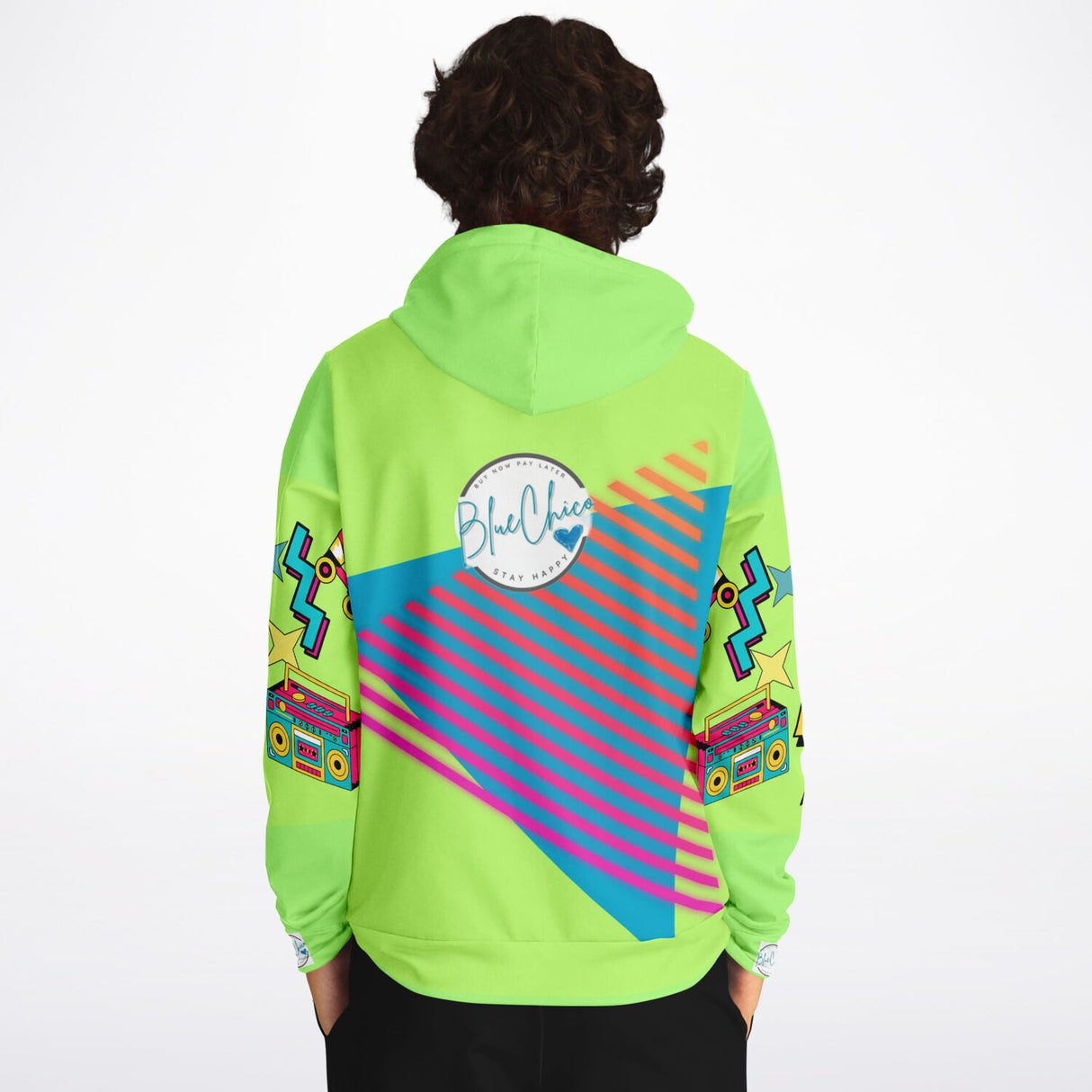 The 90's Life XTRA WARM Athletic Hoodie