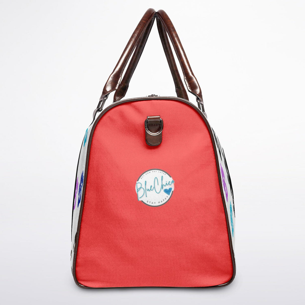 Dog Love Canvas Duffel Bag – Weekender & Gym Travel Bag | Durable Overnight Bag