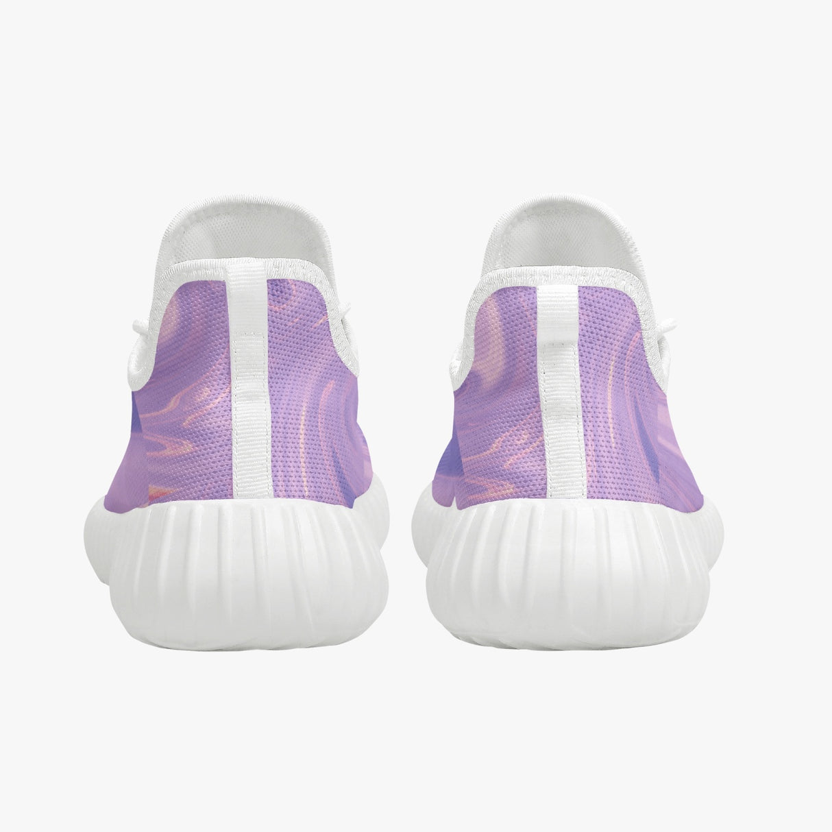 Purple Swirl Flex Sneaker for Women