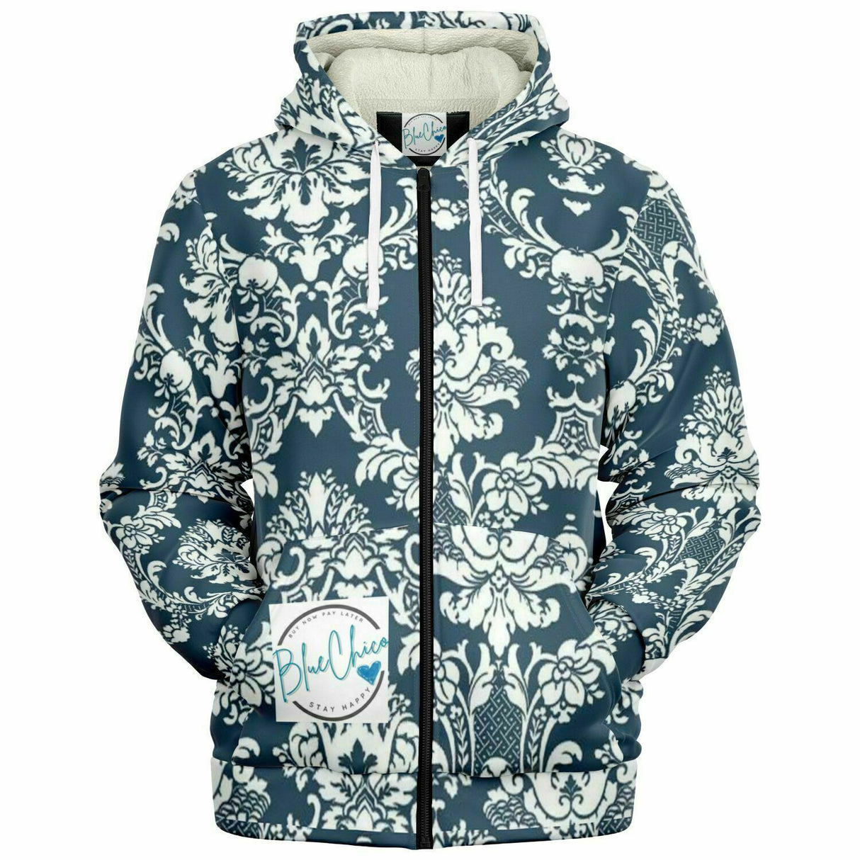 Vintage Flare Microfleece Coat copy copy