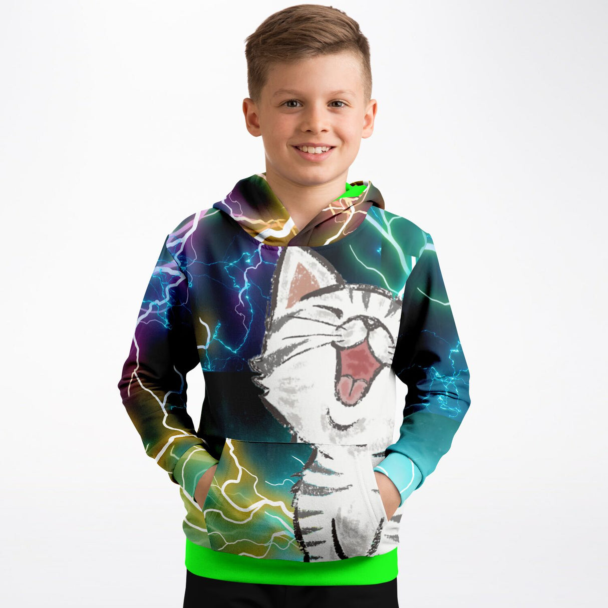 The Kitty's Meow Premium Kids' Hoodie