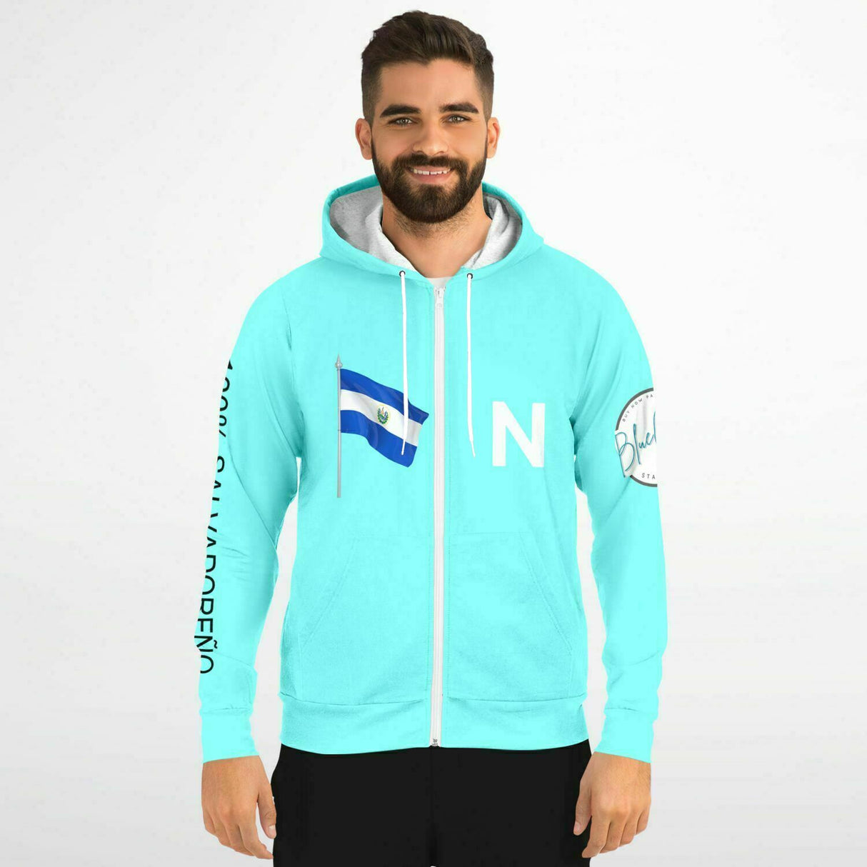 100% Salvadoreño Hoodie