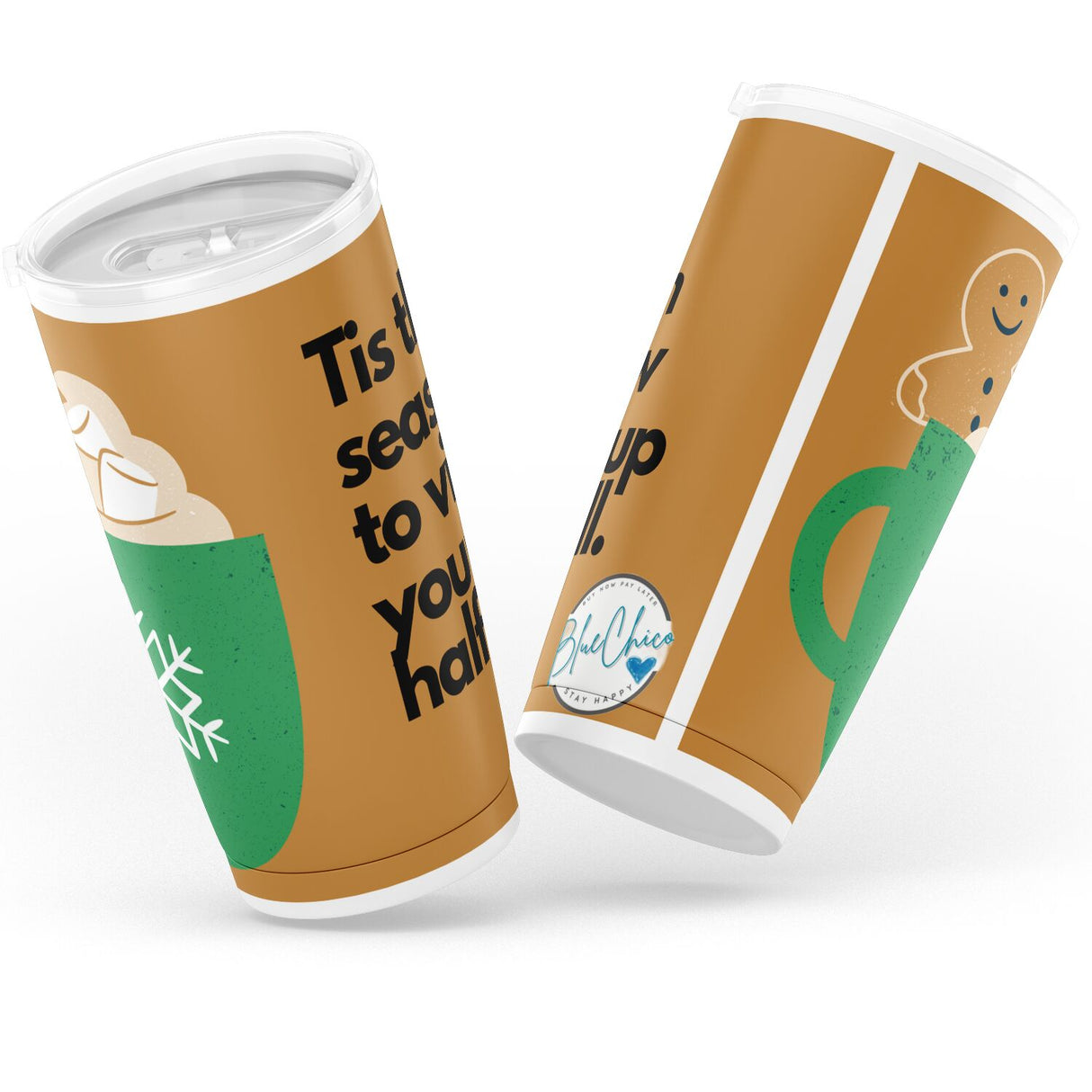 Tis the Season 20z Stainless Steel Tumbler
