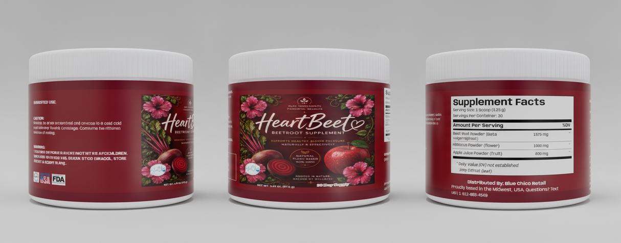 Beetroot BP Support Mix image 4