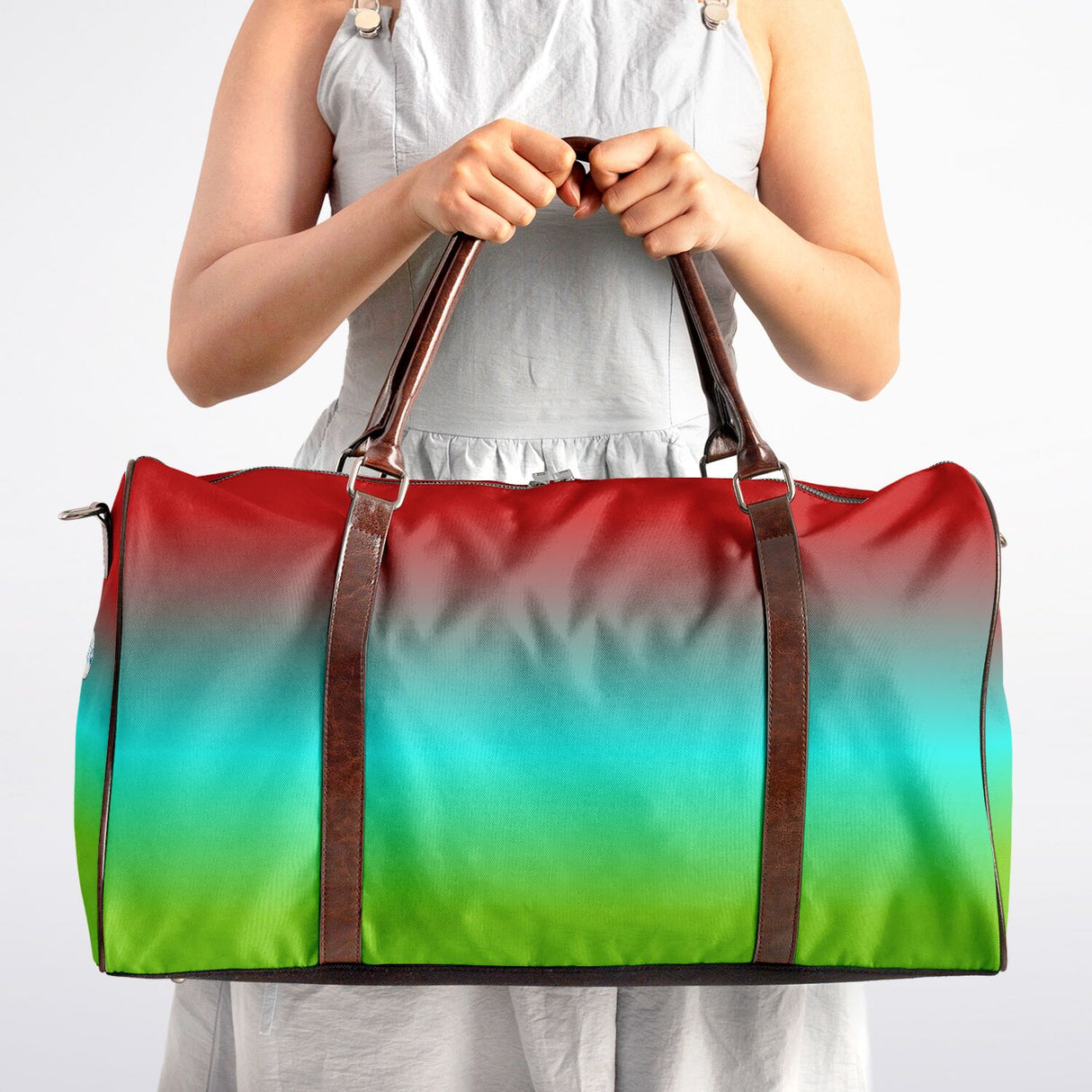 Sunset Duffel Bag – Aesthetic Travel Bag | Sunset Weekender & Beach Overnight Bag