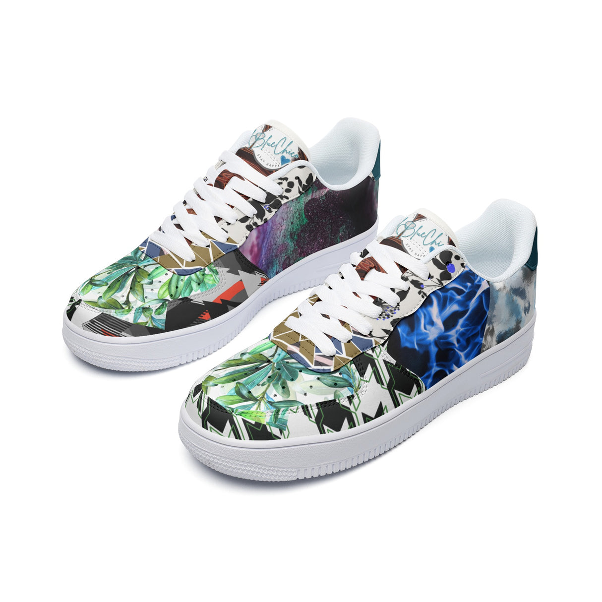 HodgePodge UNISEX Leather Sneakers