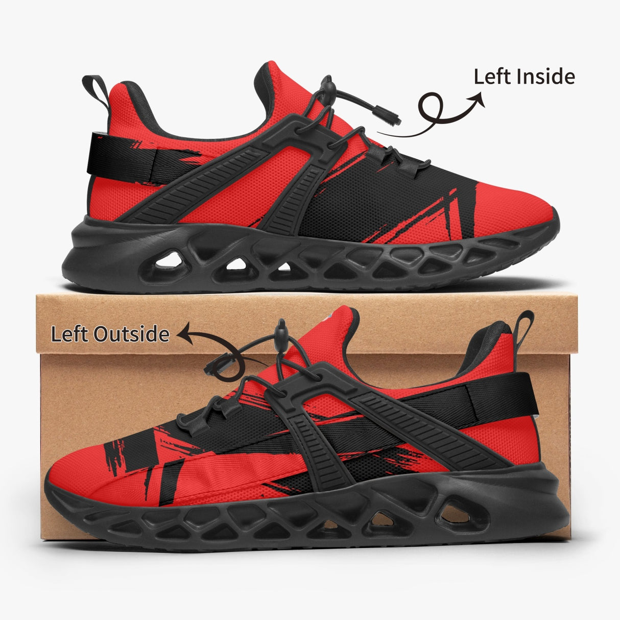 Red Force Performance Sneakers