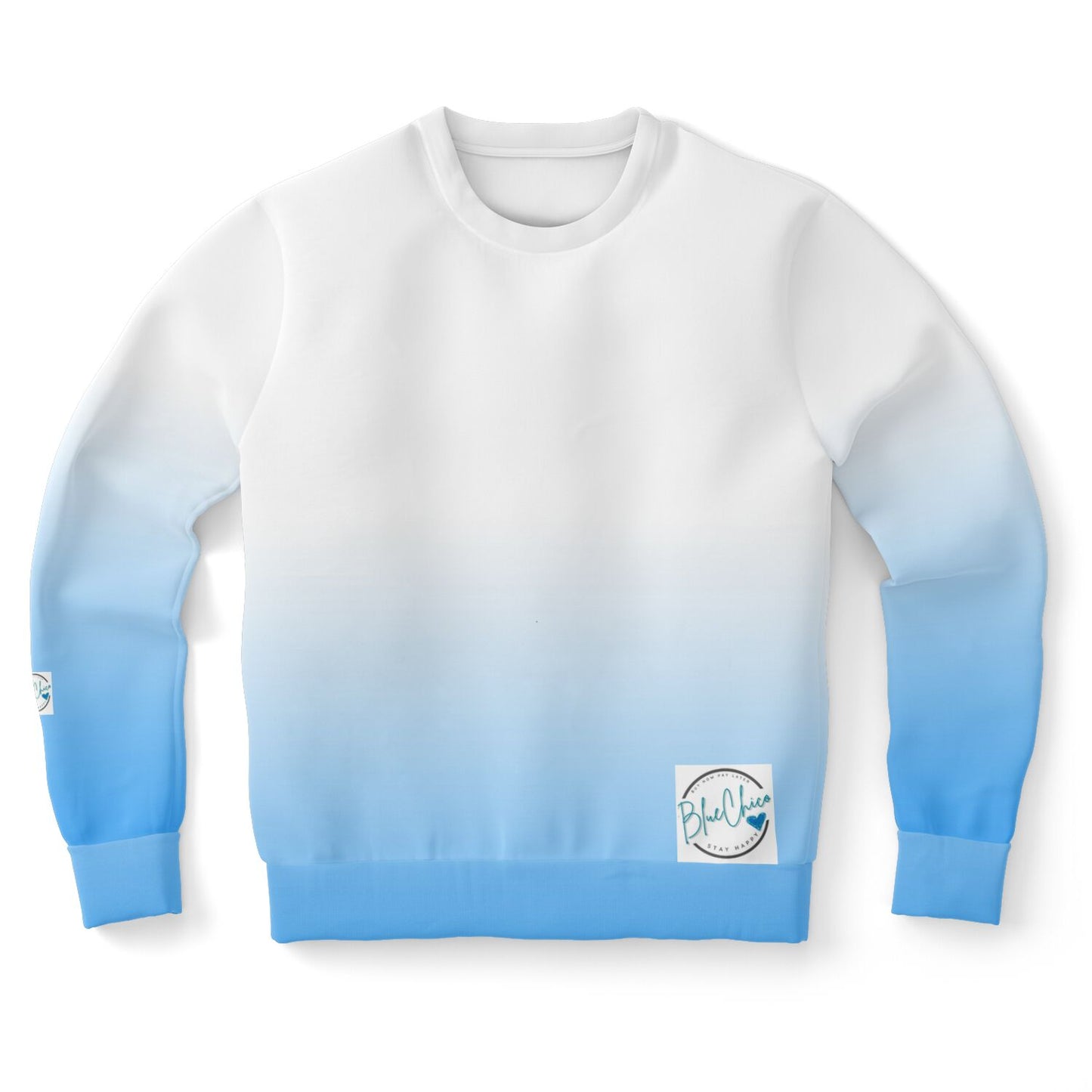 Women's Blue Fade XTRA Warm CrewSweat