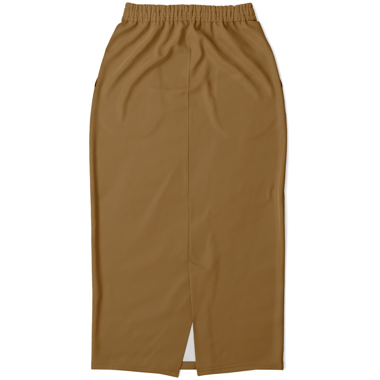 Beige Rage Modest Maxi Skirt – Neutral Tan Long Skirt with Pockets (Ultra-Soft & Machine Washable)