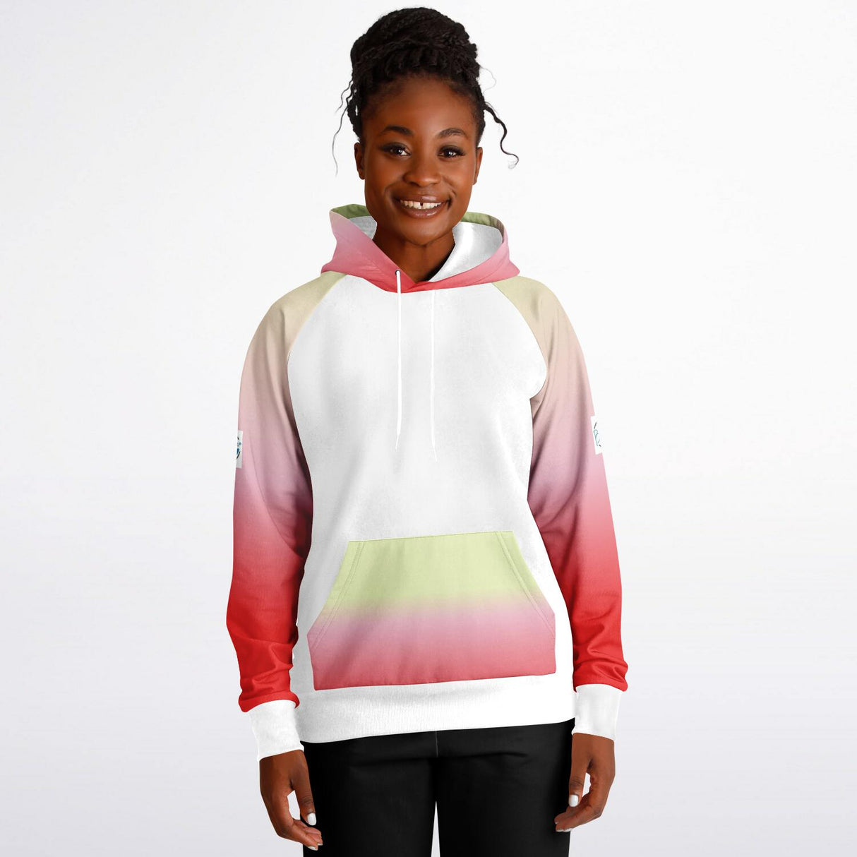 Sunrise Chill XTRA WARM Raglan Hoodie Solid