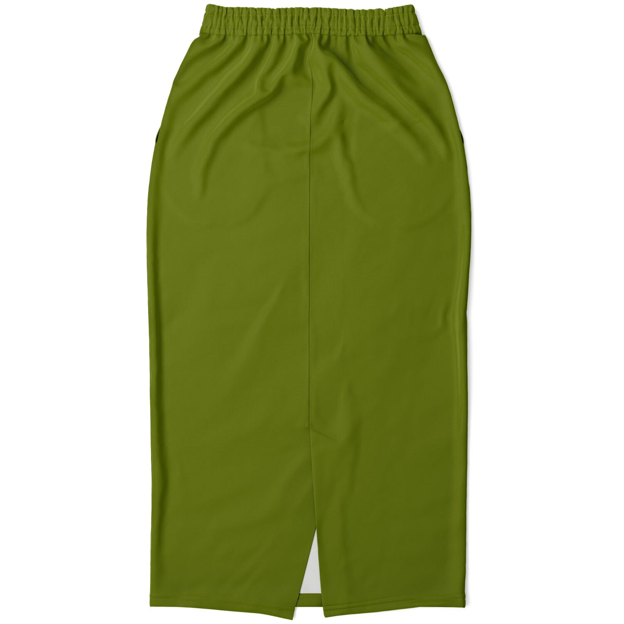 Evergreen Grace Modest Maxi Skirt – Hunter Green Long Skirt with Pockets (Ultra-Soft & Machine Washable)