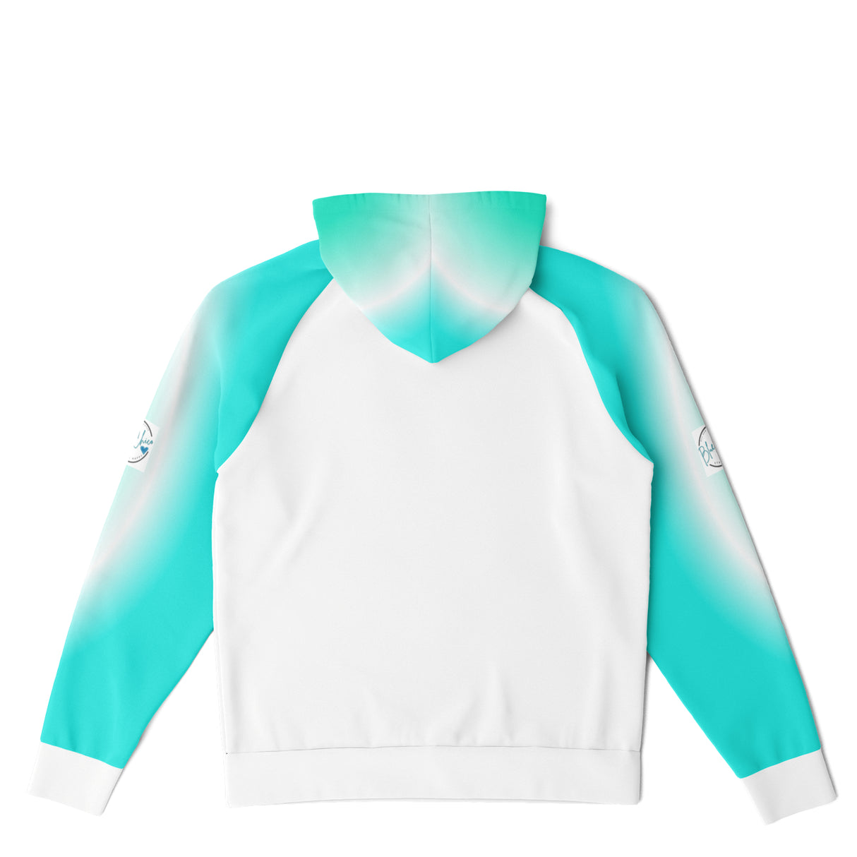 Sky Blue Chill XTRA WARM Raglan Hoodie Solid