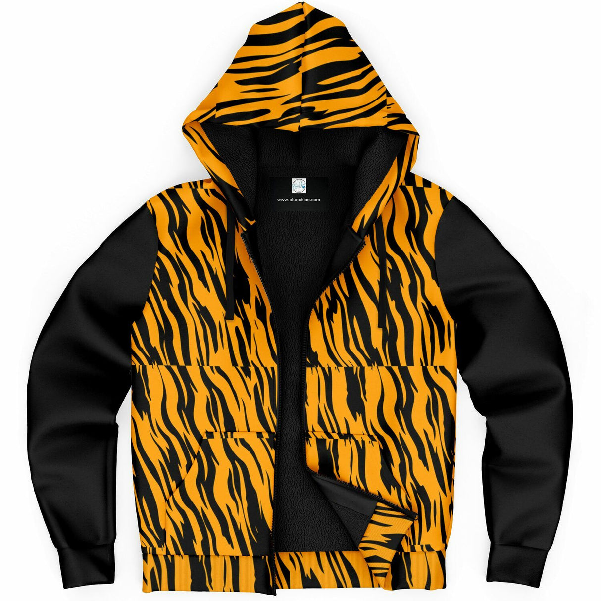 Tiger Stripes UNISEX Zip Up Youth Coat (Husky Fit)