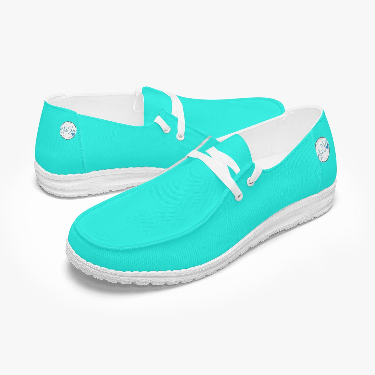 Teal Comfort Unisex Steppers
