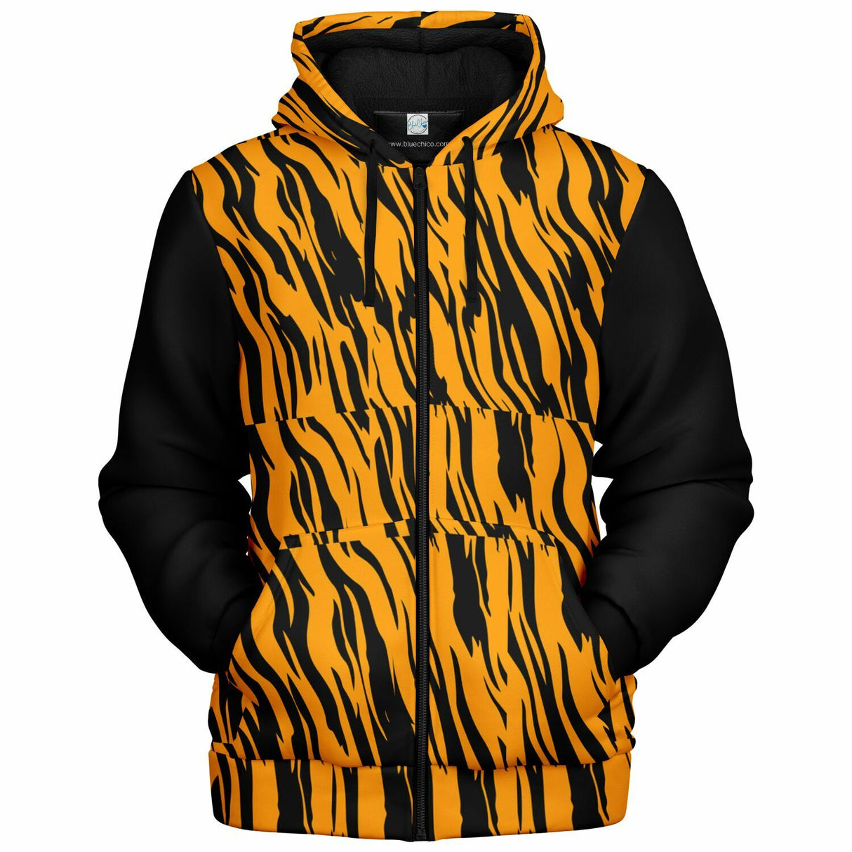 Tiger Stripes UNISEX Zip Up Youth Coat (Husky Fit)