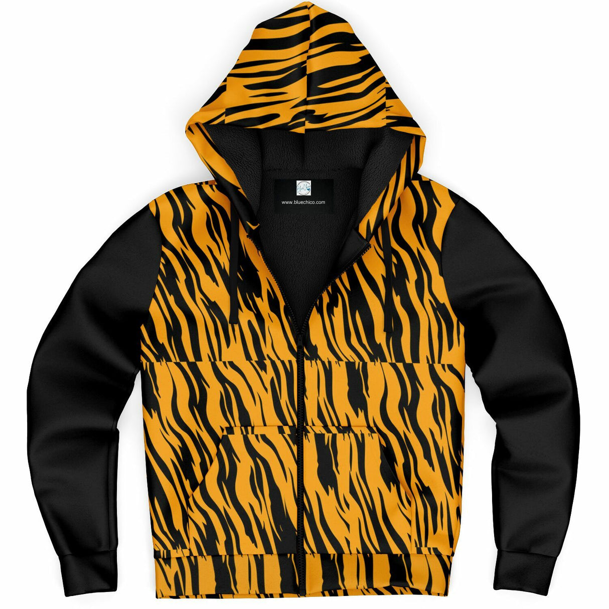 Tiger Stripes UNISEX Zip Up Youth Coat (Husky Fit)