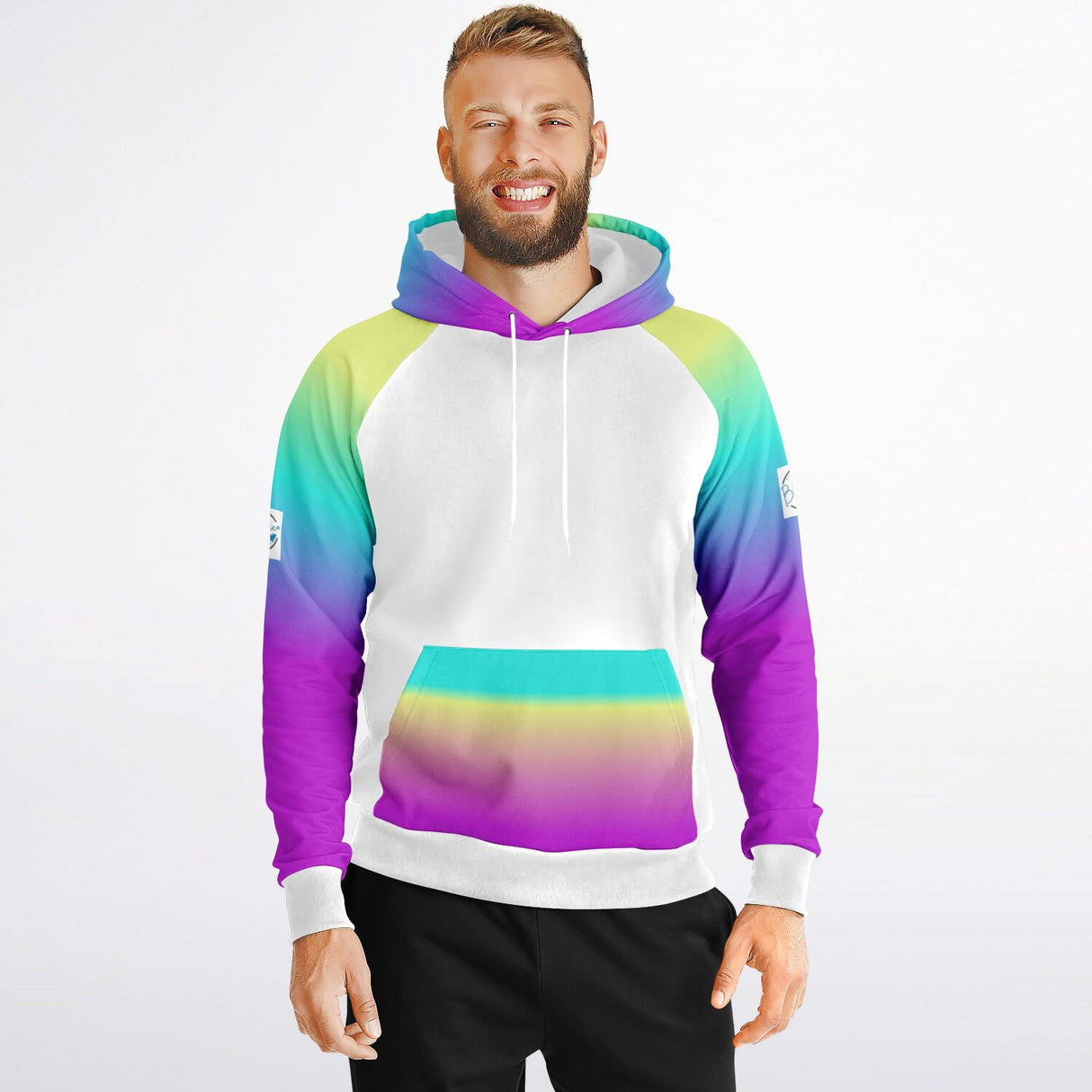 Unicorn Chill XTRA WARM Raglan Hoodie Solid