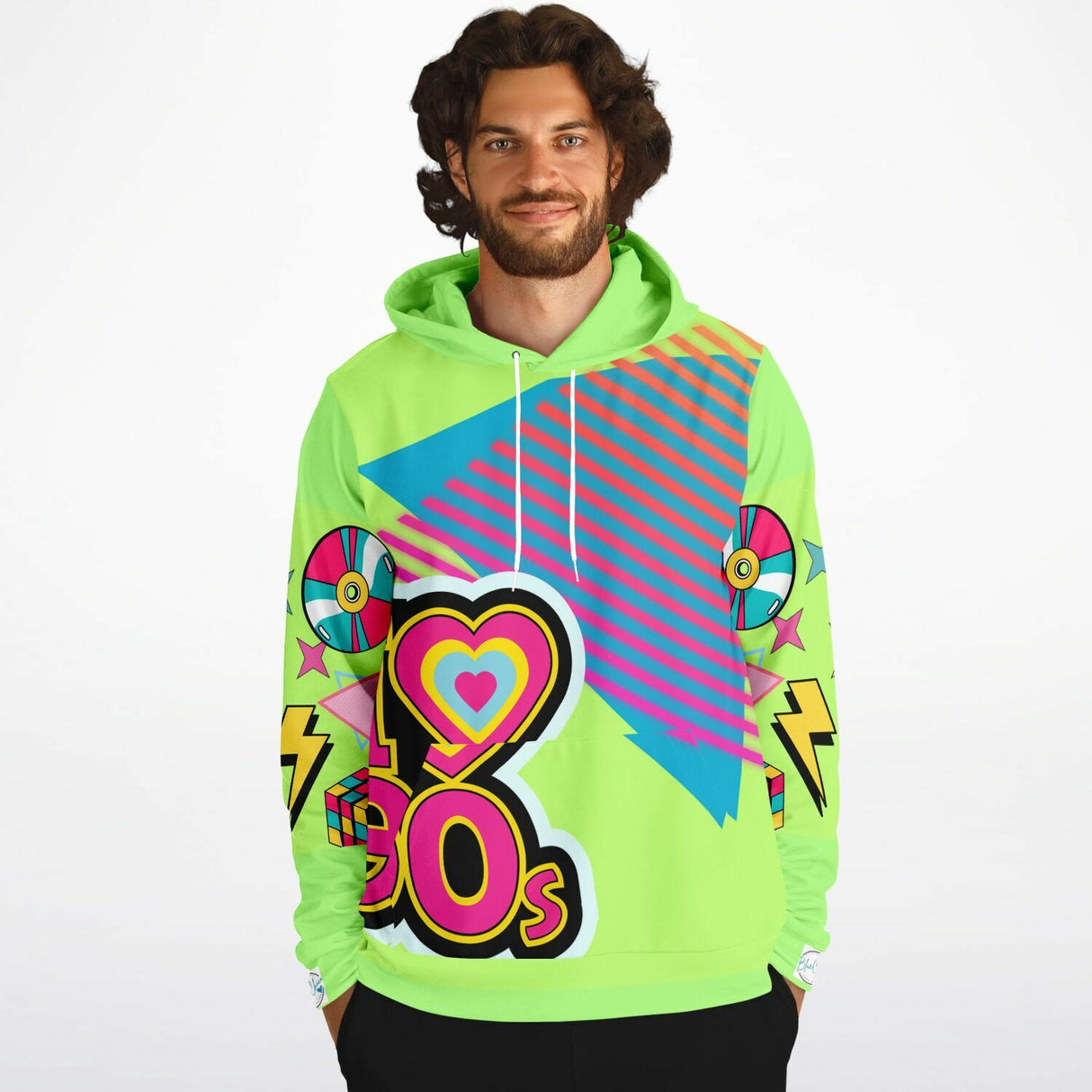 The 90's Life XTRA WARM Athletic Hoodie