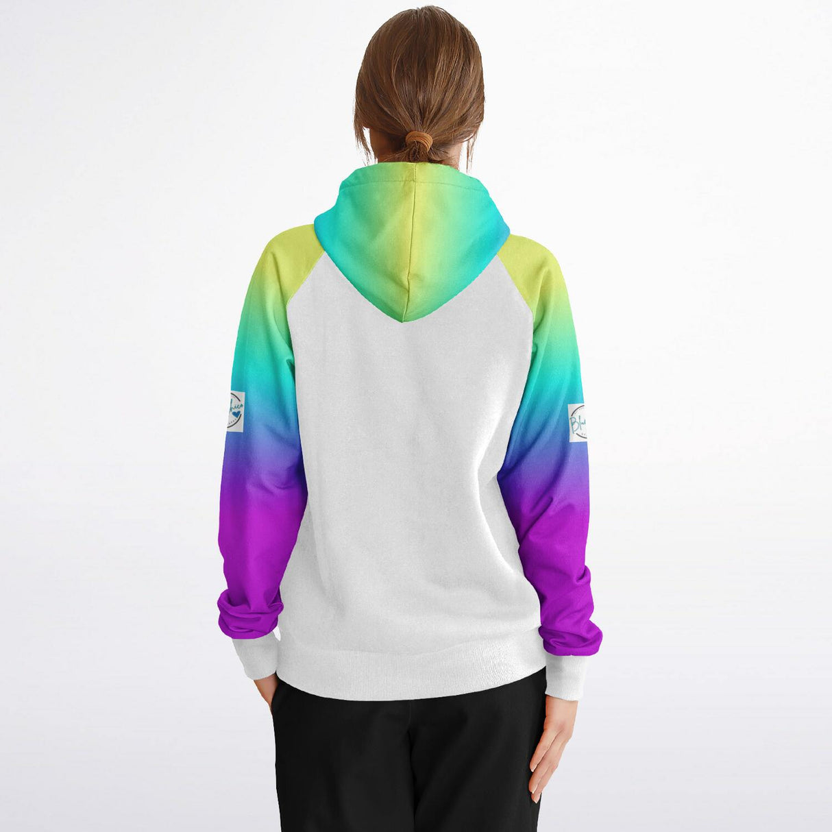 Unicorn Chill XTRA WARM Raglan Hoodie Solid