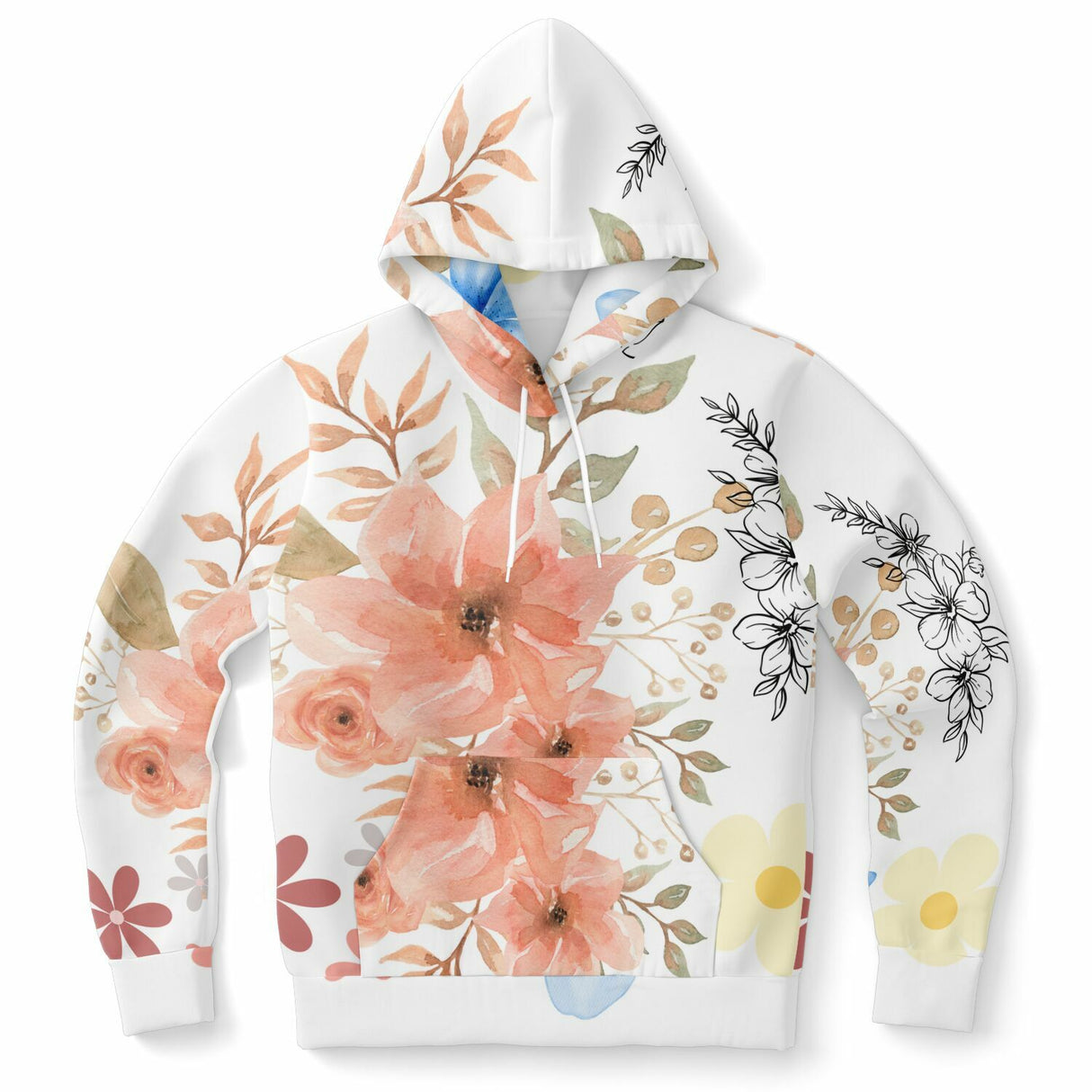 Sweet Garden Life XTRA WARM Athletic Hoodie