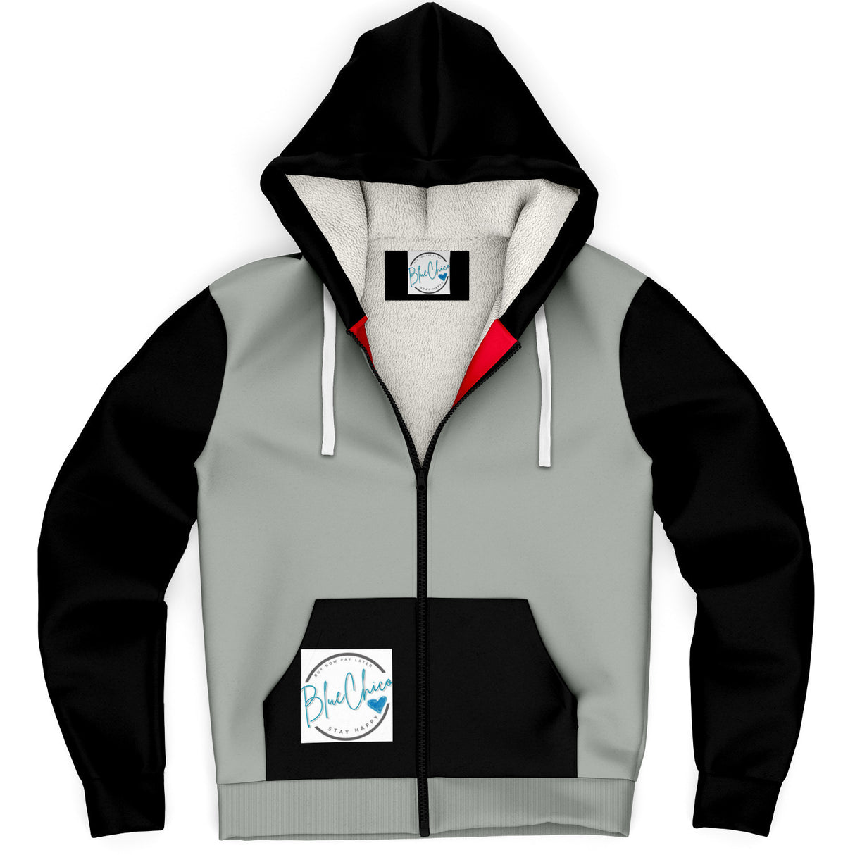GreyBlock UNISEX Zip Up Youth Coat (Husky Fit)