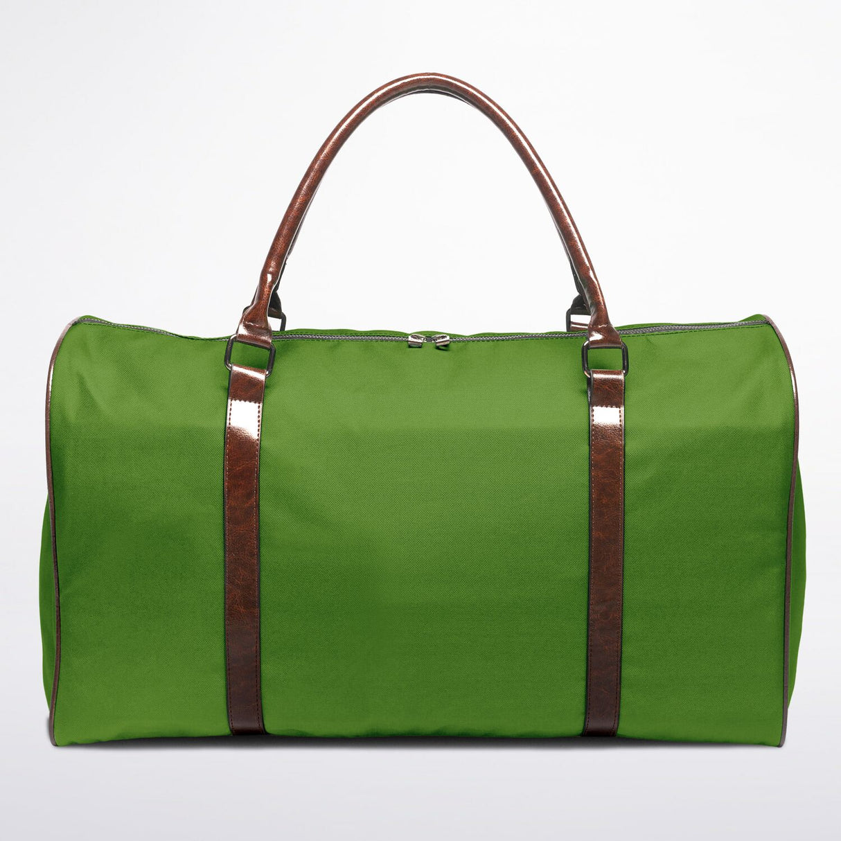 Forest Green Canvas Duffel Bag – Weekender & Gym Travel Bag | Durable Overnight Bag