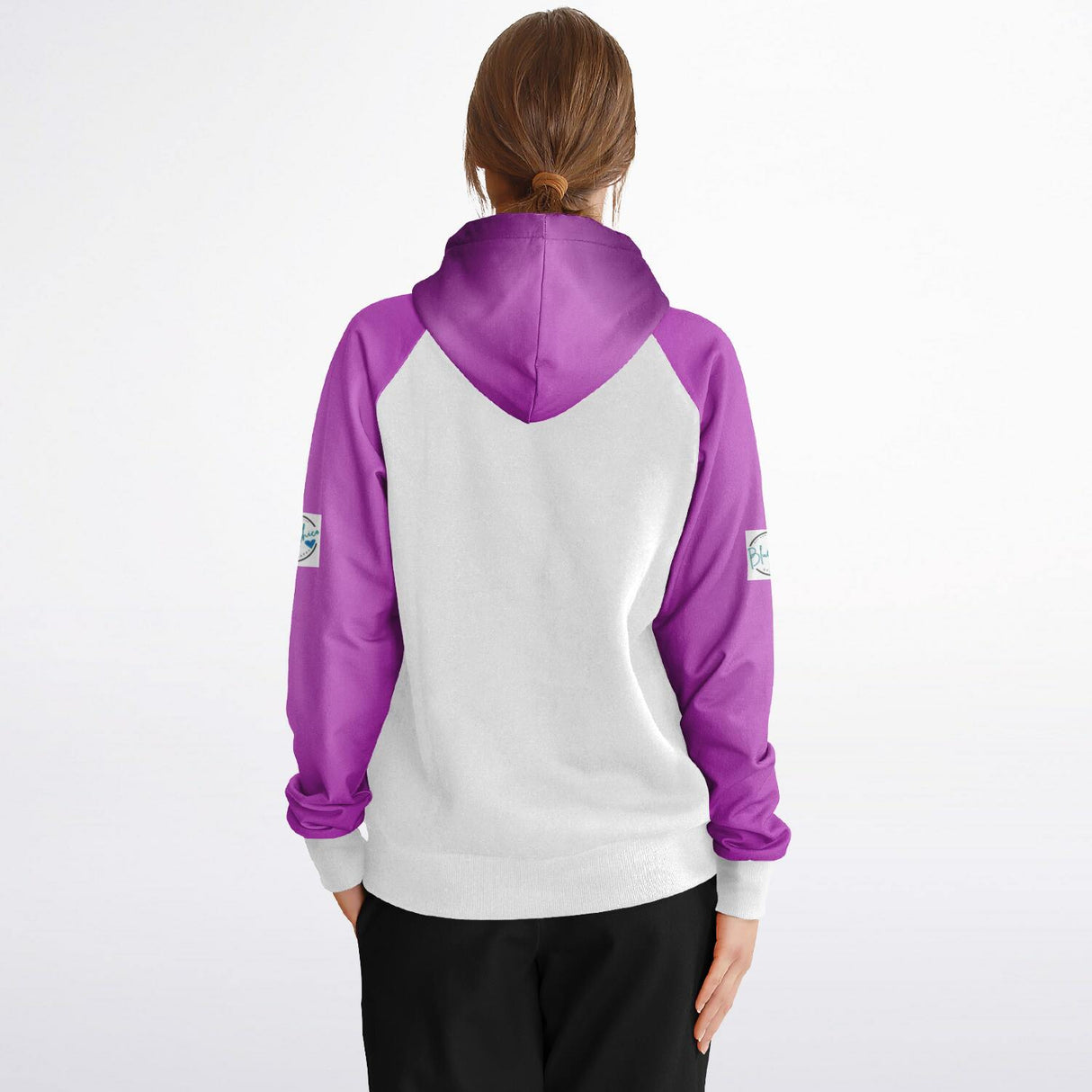 Purple Chill XTRA WARM Raglan Hoodie Solid