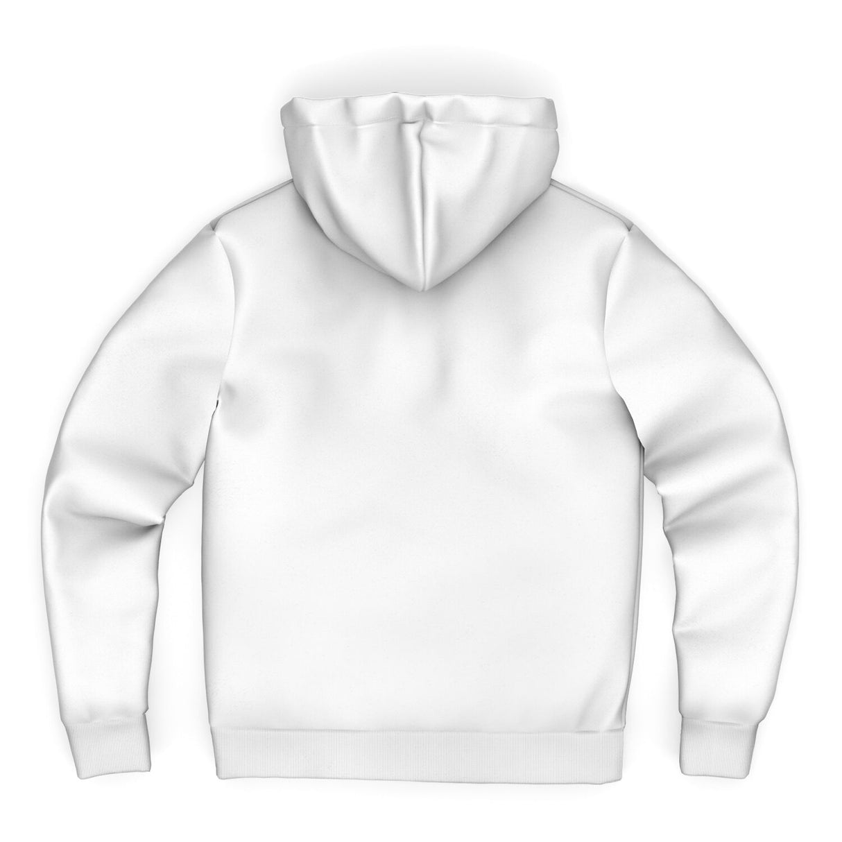 Snowy White Microfleece Coat