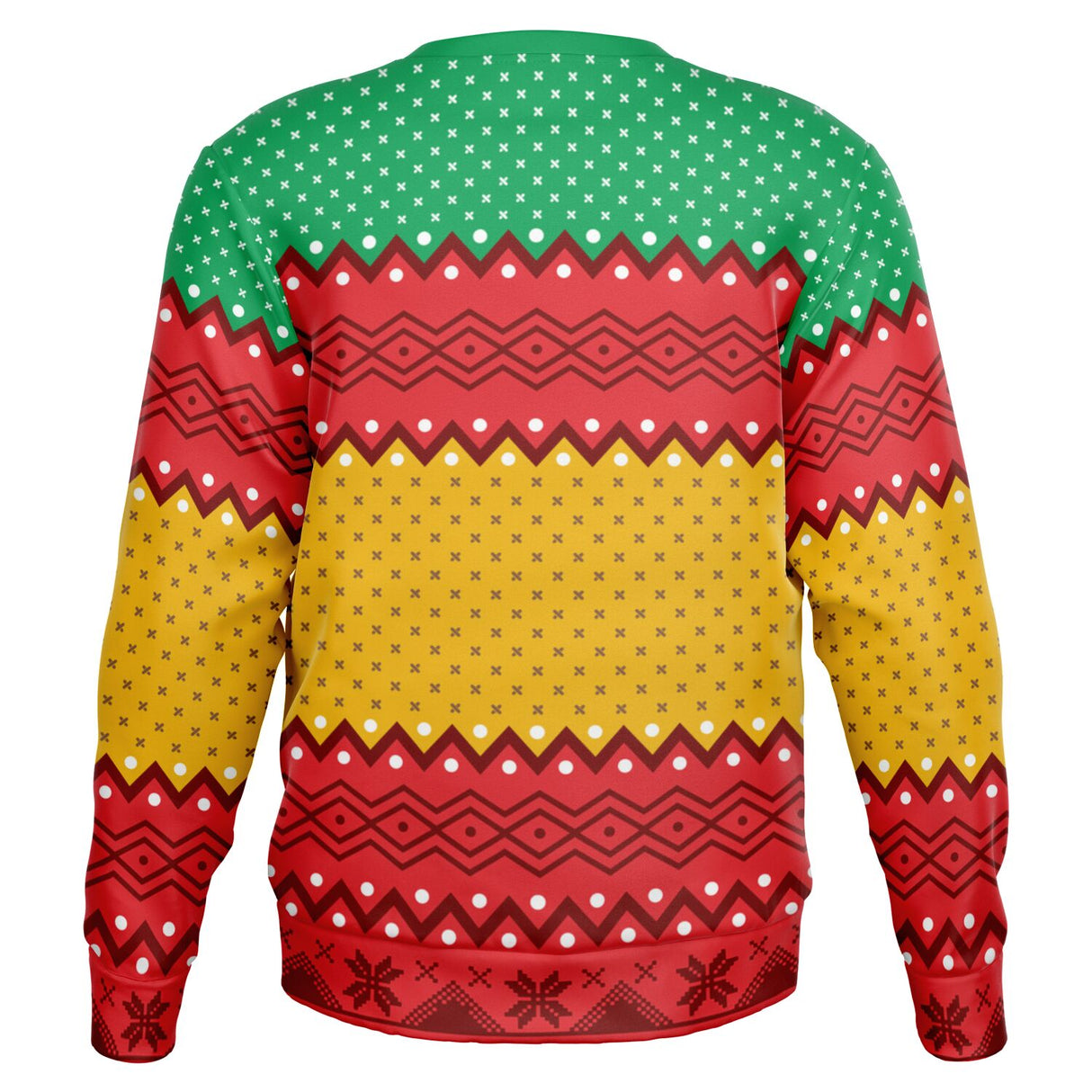 Don't touch my Present Christmas Sweater
