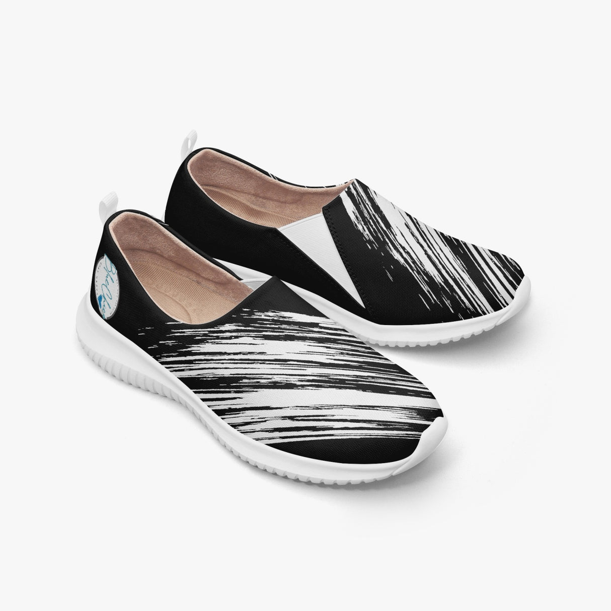 Midnight Moon Slip Ons for Women