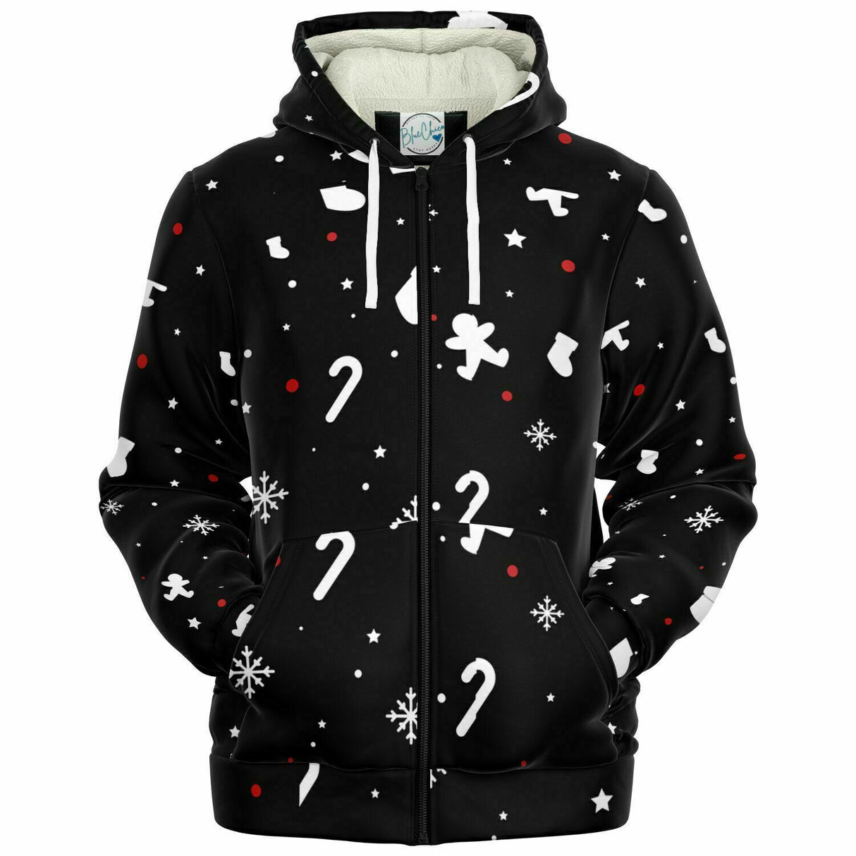 Holiday Knit Microfleece Xtra Warm Coat