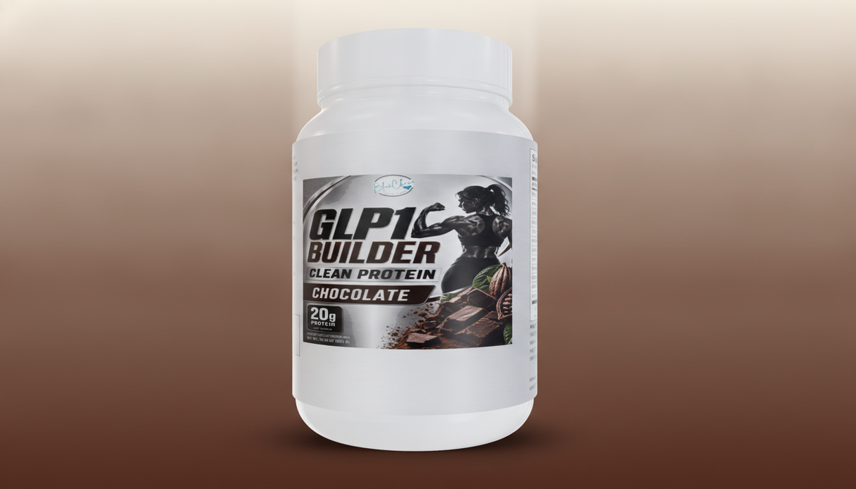 GLP1 Chocolate Protein image 1