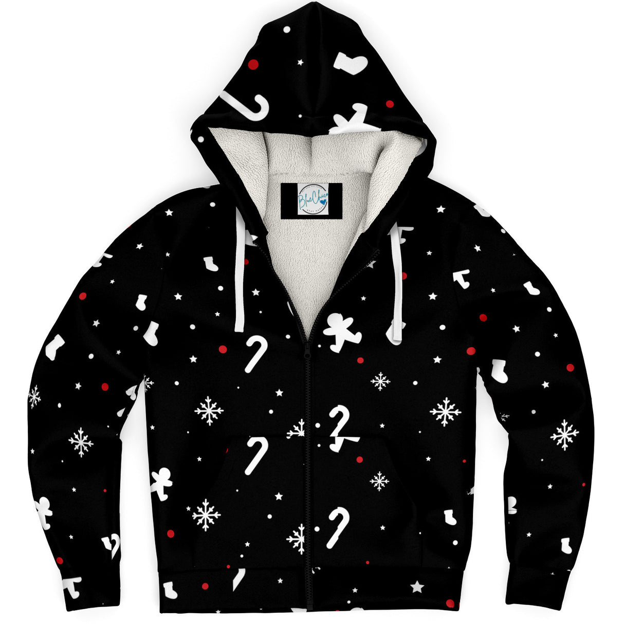 Holiday Knit Microfleece Xtra Warm Coat