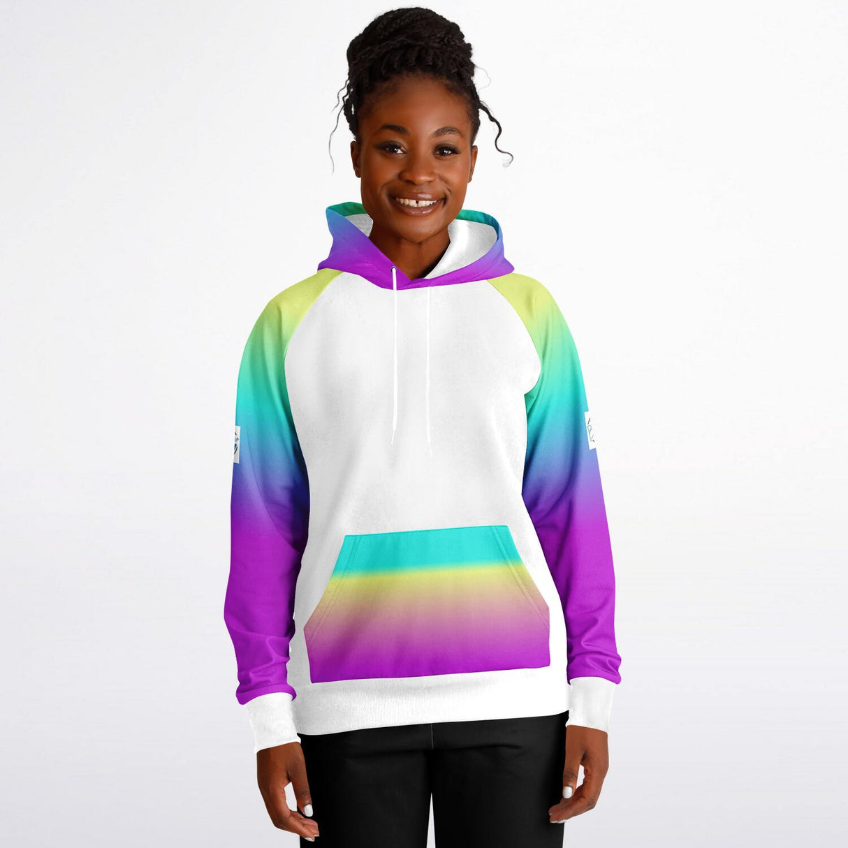 Unicorn Chill XTRA WARM Raglan Hoodie Solid