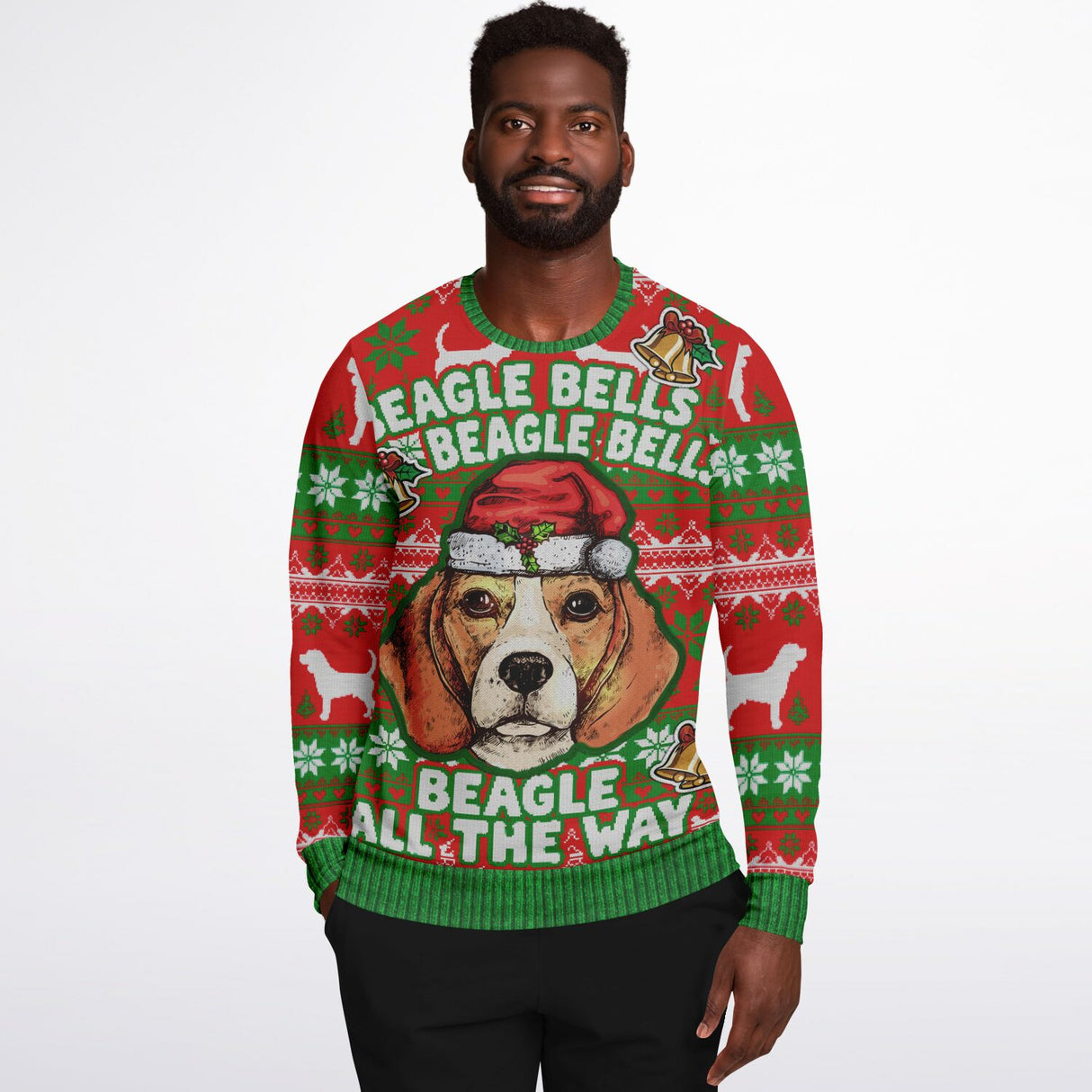 Beagle Bells Christmas Sweater