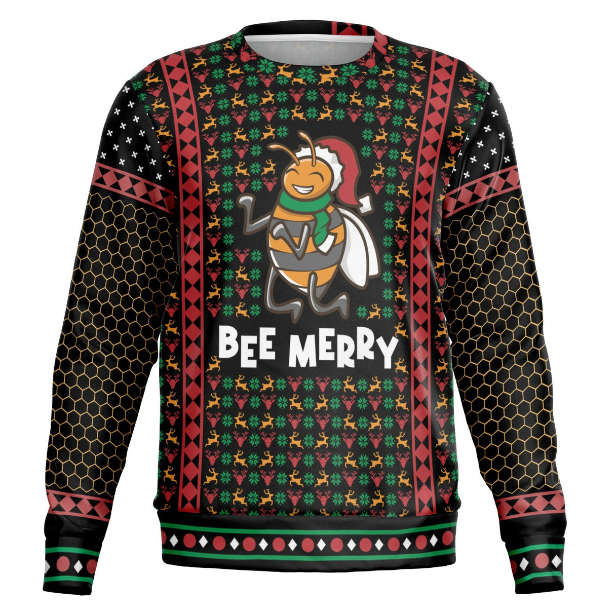 Bee Merry Christmas Sweater