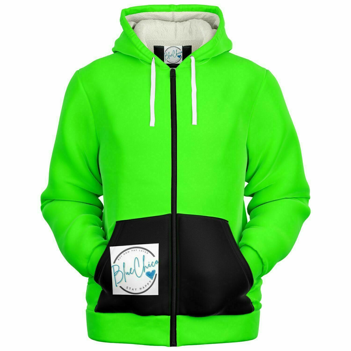 Free Flyer UNISEX Zip Up Youth Coat (Husky Fit)