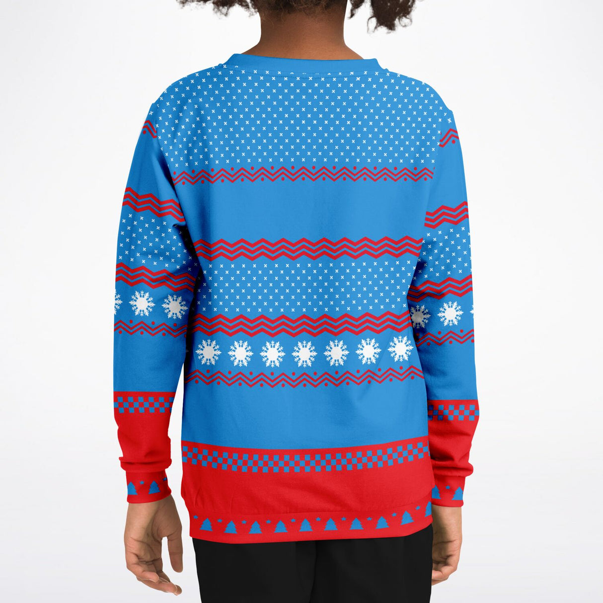 Meowy Christmas KIDS Sweater