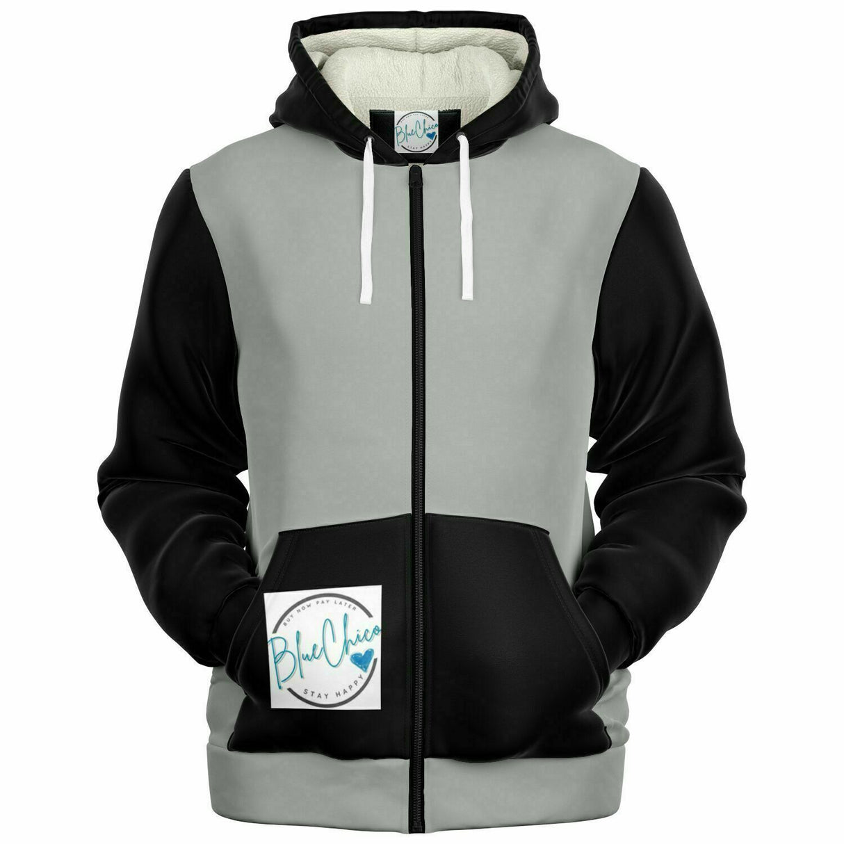 GreyBlock UNISEX Zip Up Youth Coat (Husky Fit)