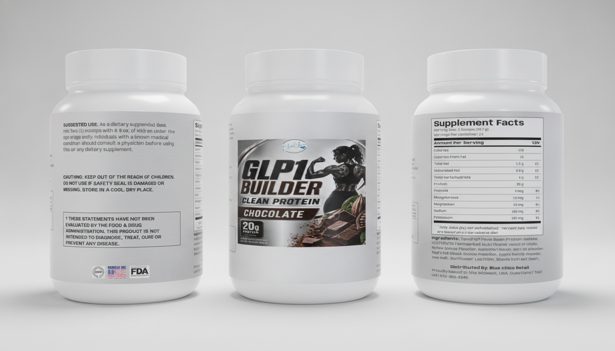 GLP1 Chocolate Protein image 4