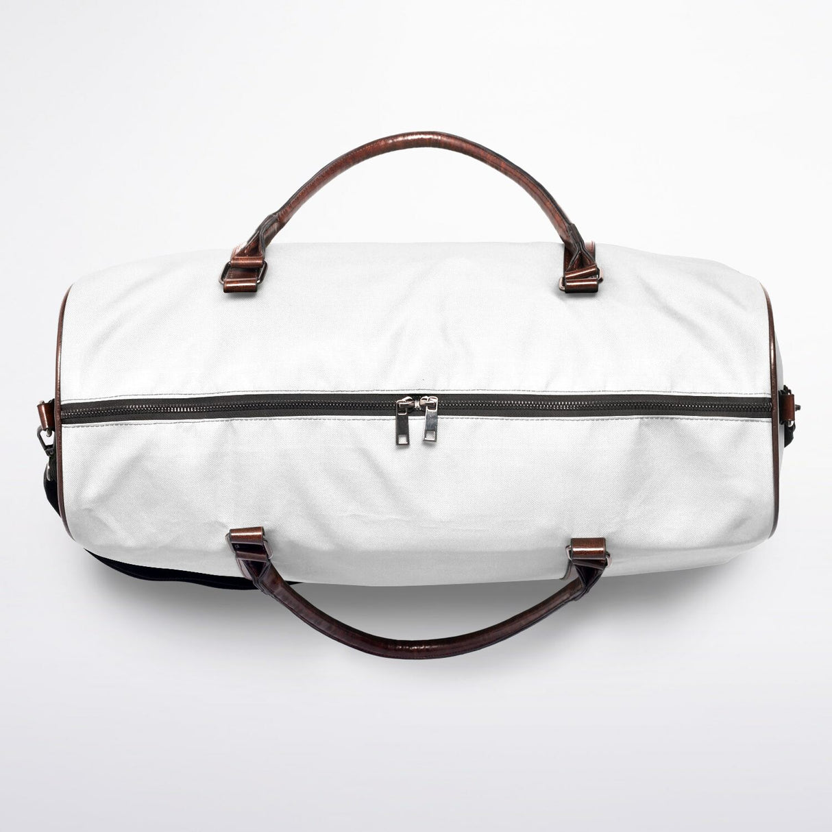 Floral Bliss Canvas Duffel Bag – Weekender & Gym Travel Bag | Durable Overnight Bag