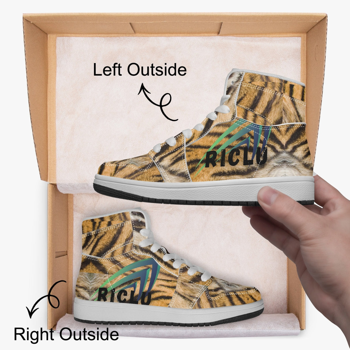 TigerForce Comfort High Tops by RicLu