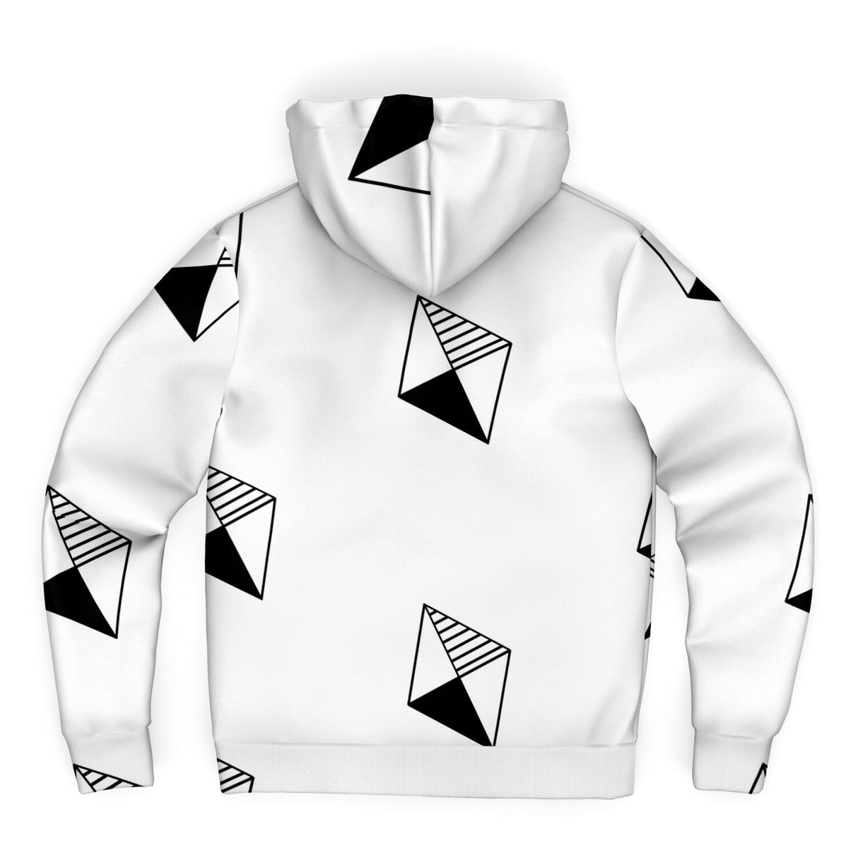 Nautical Flare Microfleece Coat