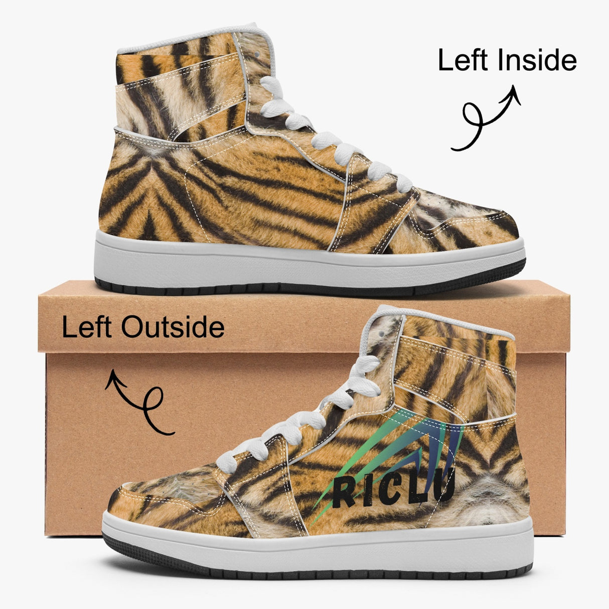 TigerForce Comfort High Tops by RicLu