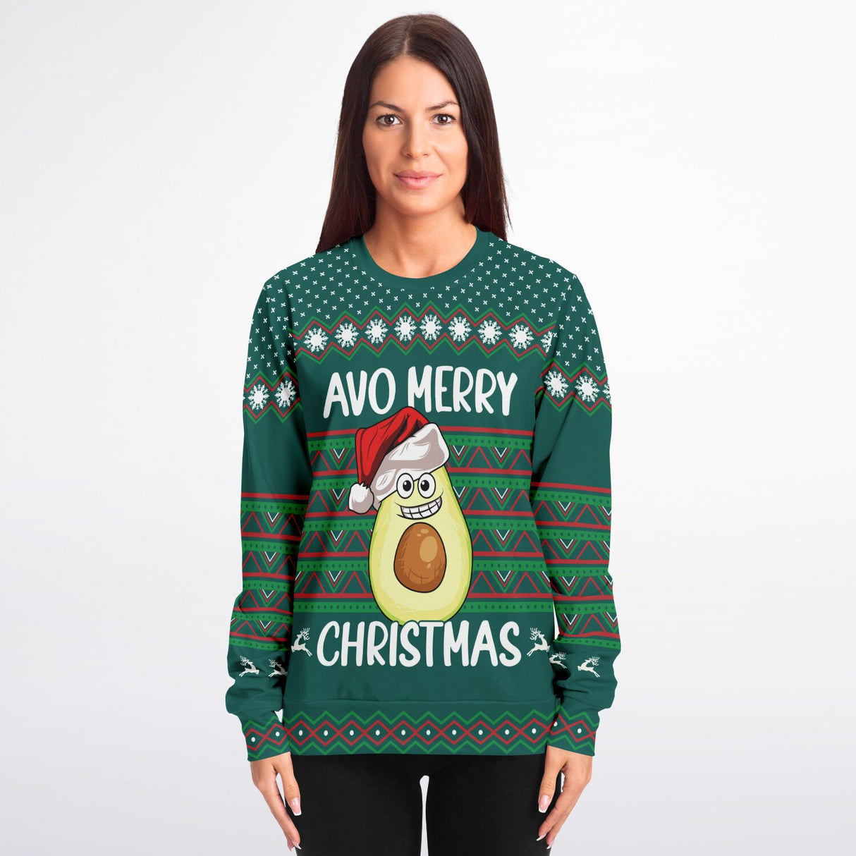 Avo Merry Christmas Sweater