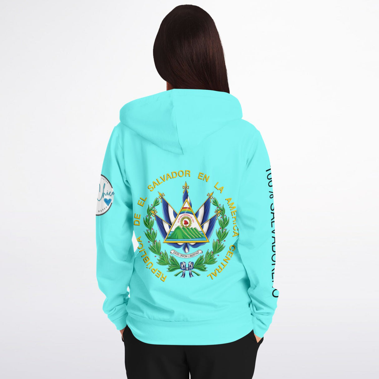 100% Salvadoreño Hoodie