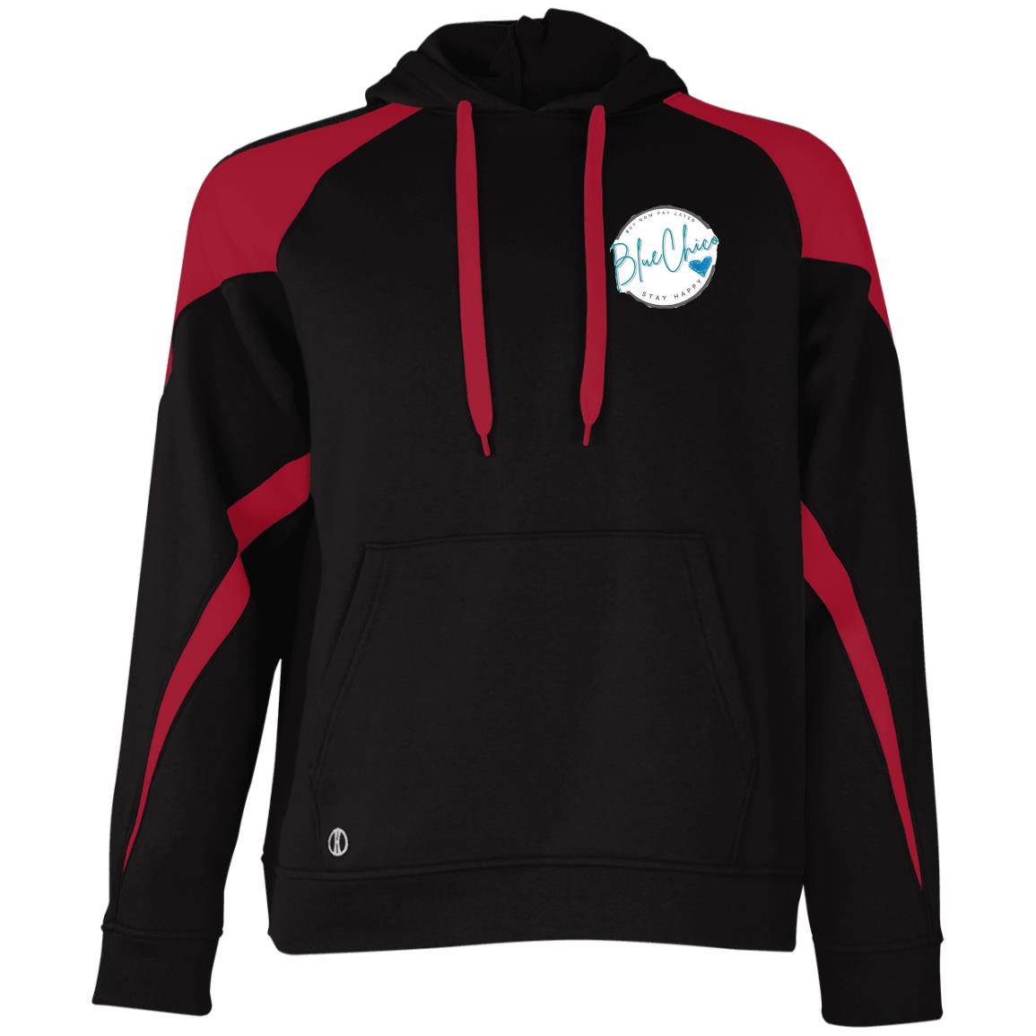 Premium Fleece Colorblock Hoodie by Blue Chico