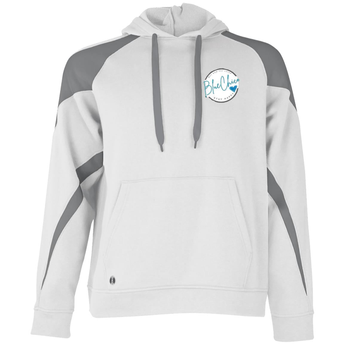Premium Fleece Colorblock Hoodie by Blue Chico